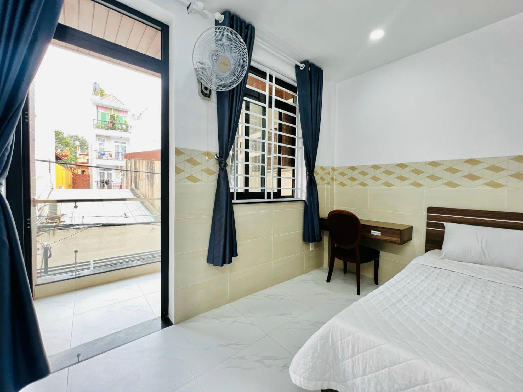 Ferienwohnung Dream House Ho-Chi-Minh-Stadt Exterior foto